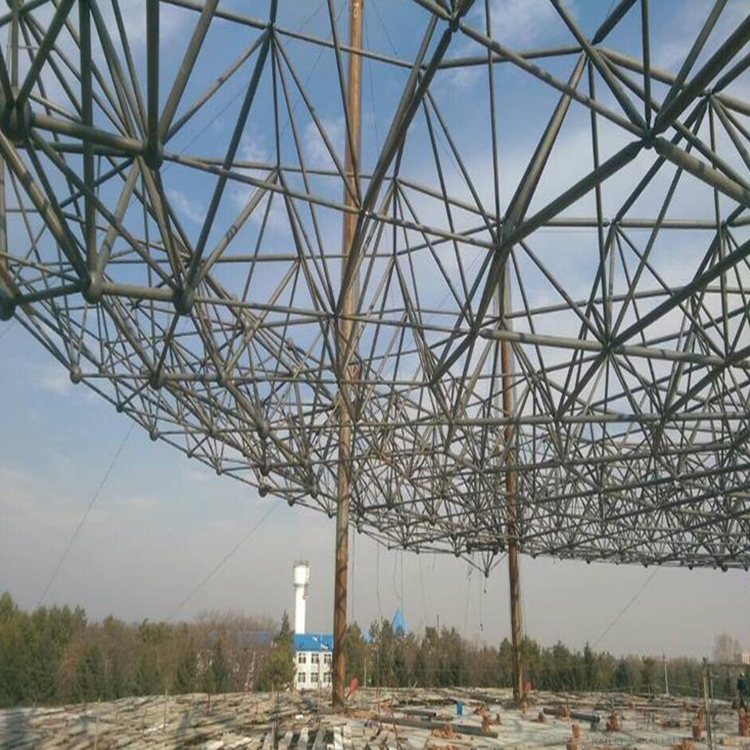 丰台球形网架钢结构施工方案